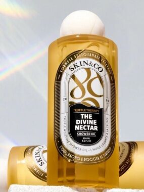 Skin & Co The Divine Nectar Shower Oil Cleanser Moisturize Body Oil